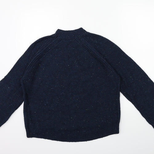 ASOS Womens Blue  Knit Pullover Jumper Size 8