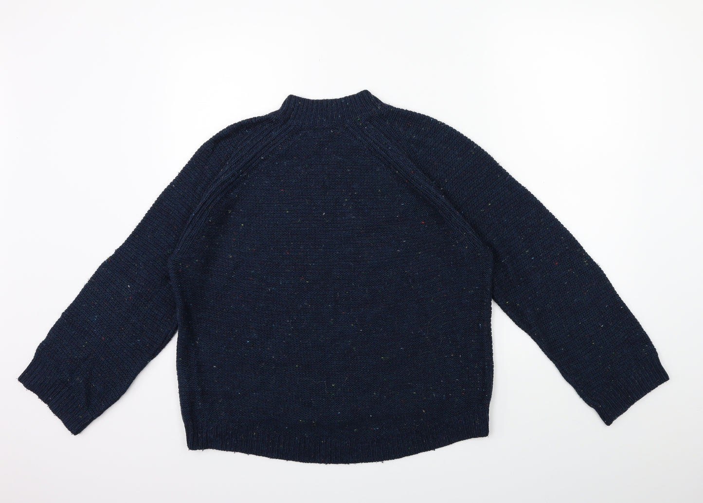 ASOS Womens Blue  Knit Pullover Jumper Size 8