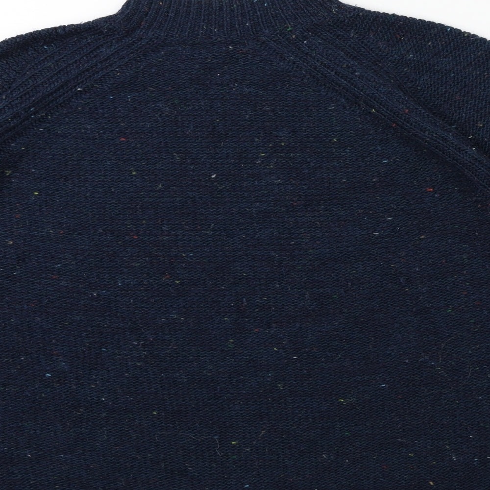 ASOS Womens Blue  Knit Pullover Jumper Size 8