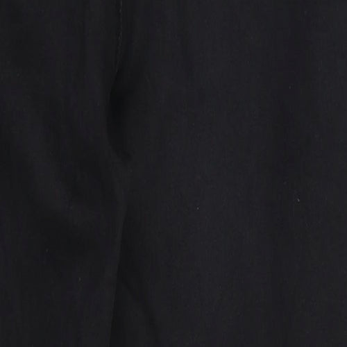 Denim Co Womens Black  Denim Skinny Jeans Size 14 L25 in
