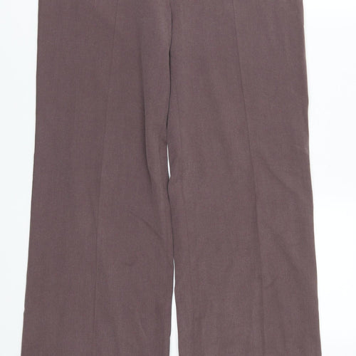 Principles Womens Purple   Trousers  Size 10 L31 in