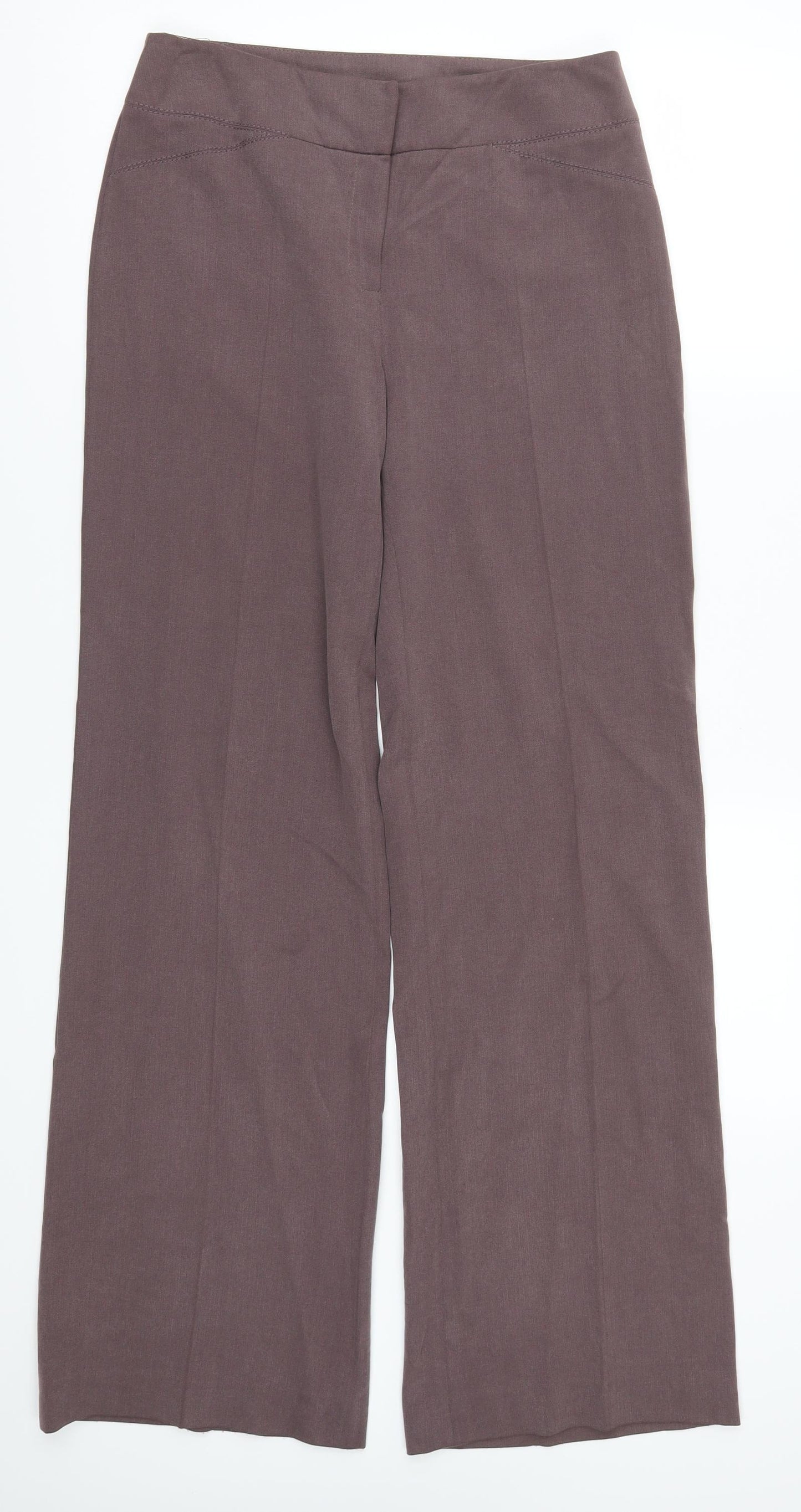 Principles Womens Purple   Trousers  Size 10 L31 in