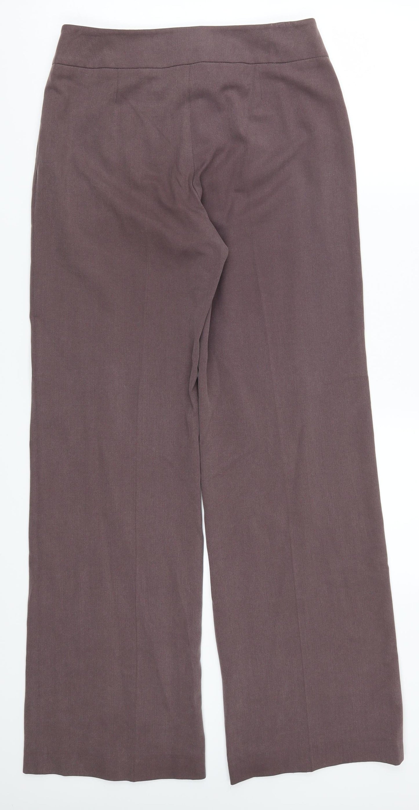 Principles Womens Purple   Trousers  Size 10 L31 in