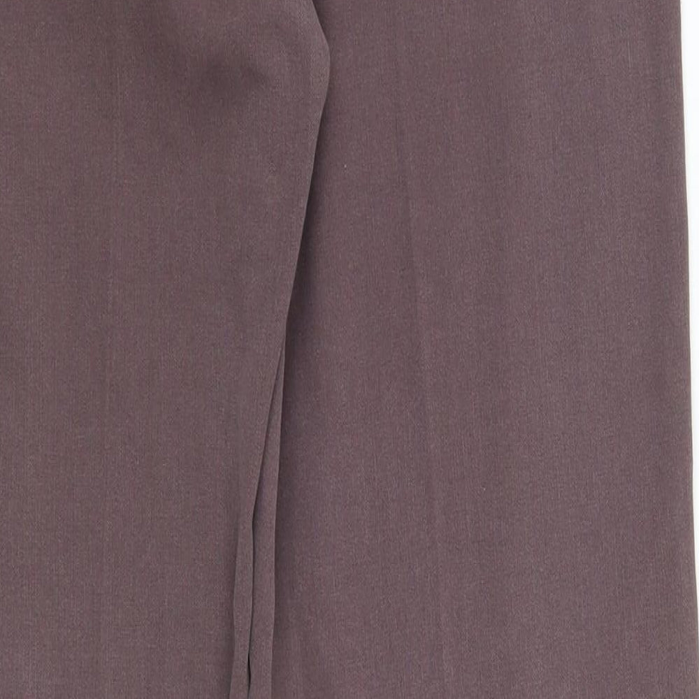 Principles Womens Purple   Trousers  Size 10 L31 in