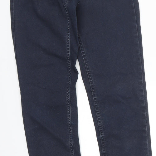 H&M Womens Blue  Denim Jegging Jeans Size 6 L27 in