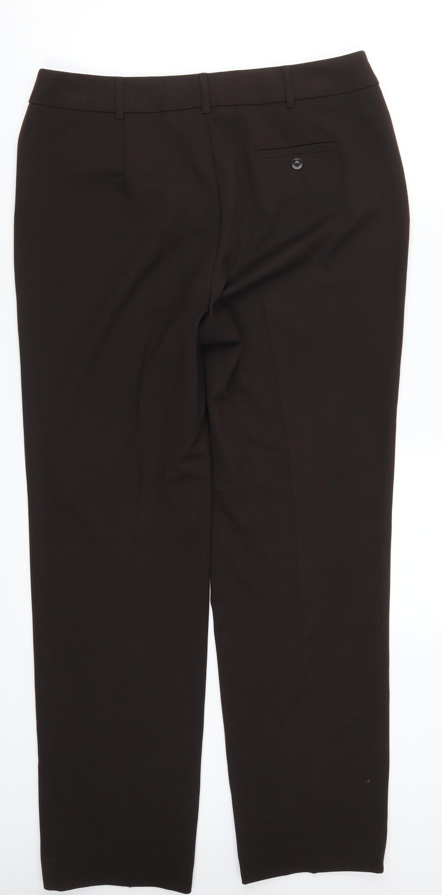Gerry Weber Womens Brown   Trousers  Size 16 L30 in