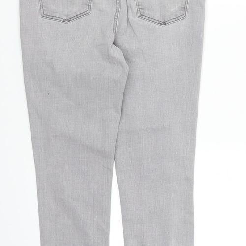 TU Womens Grey  Denim Skinny Jeans Size 12 L28 in