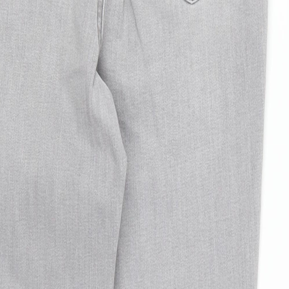 TU Womens Grey  Denim Skinny Jeans Size 12 L28 in