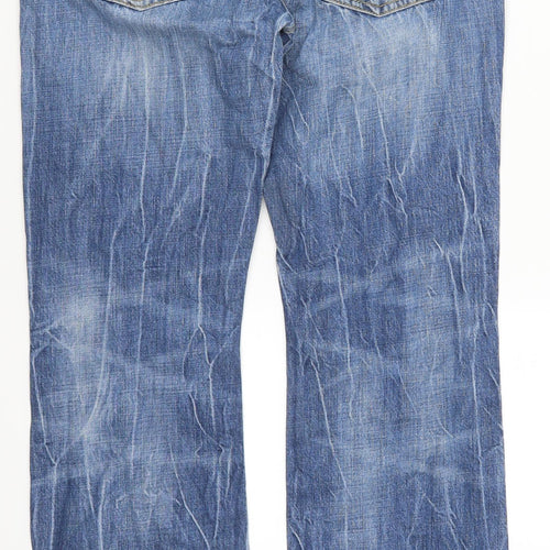 LTB Womens Blue  Denim Straight Jeans Size 28 in L30 in