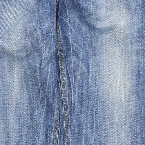 LTB Womens Blue  Denim Straight Jeans Size 28 in L30 in