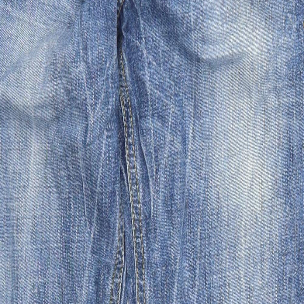 LTB Womens Blue  Denim Straight Jeans Size 28 in L30 in