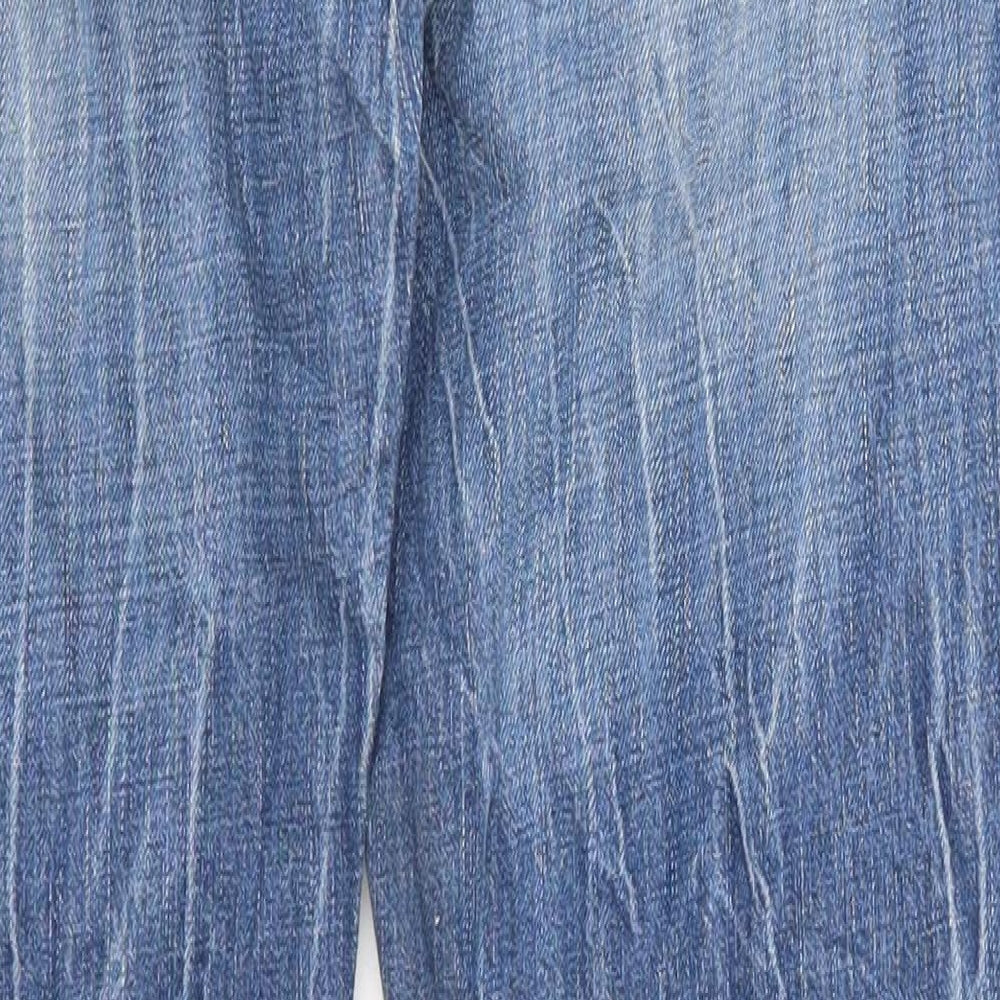 LTB Womens Blue  Denim Straight Jeans Size 28 in L30 in