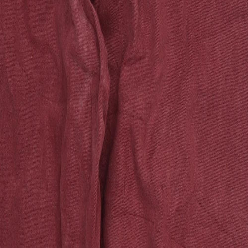 Explorer Womens Red  Denim Mom Jeans Size 8 L29 in