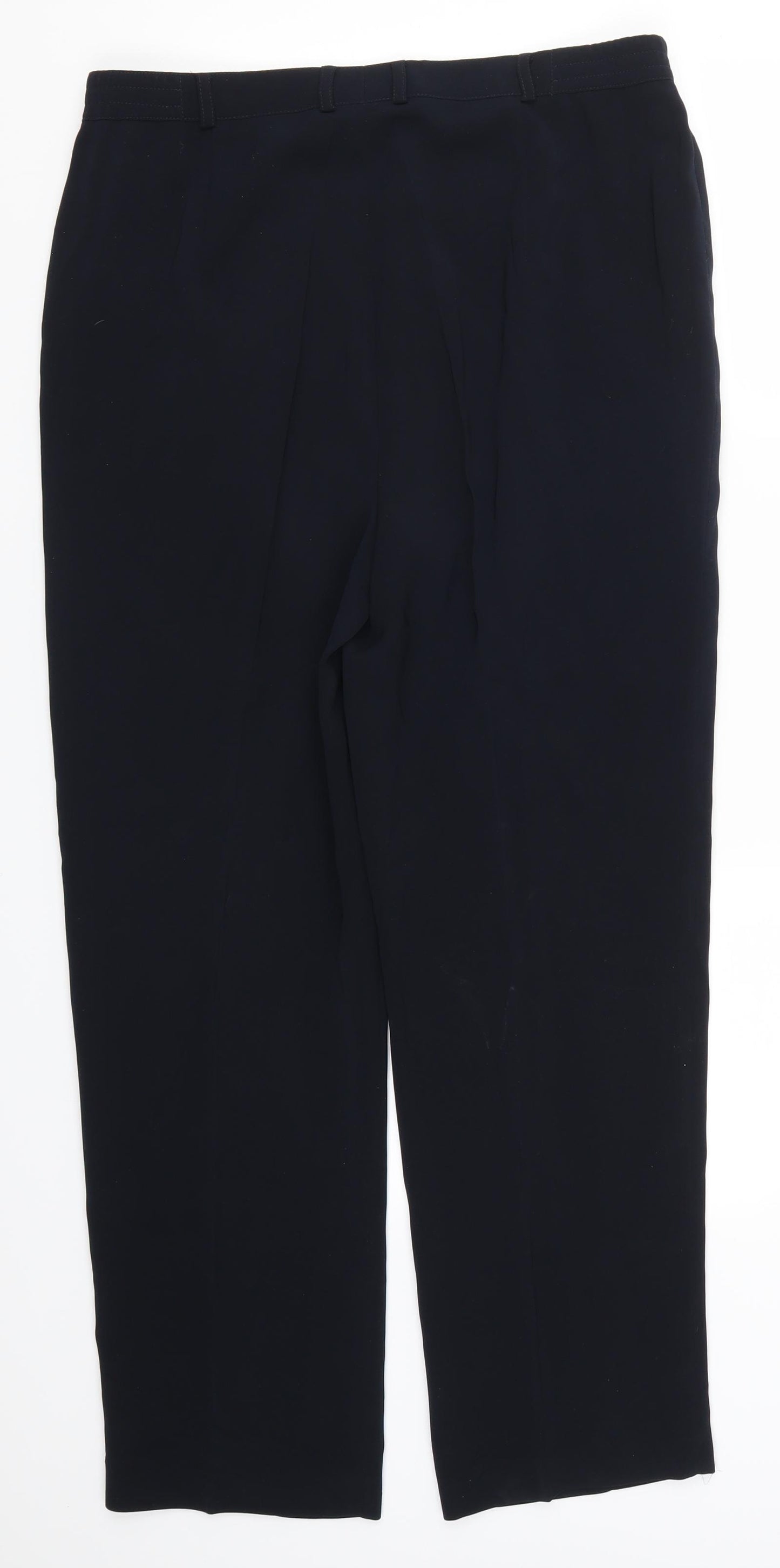 Marcona Womens Blue   Trousers  Size 32 in L28 in