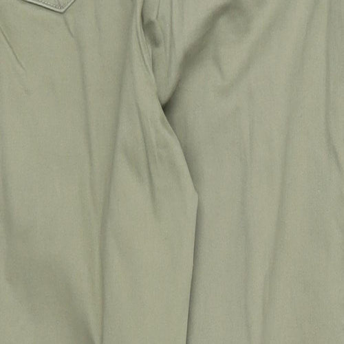 Preworn Womens Green  Denim Jegging Jeans Size 36 in L25 in