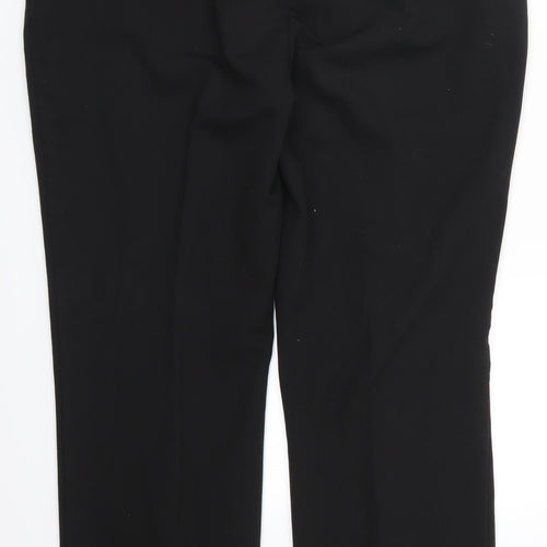 George Womens Black   Trousers  Size 16 L29 in