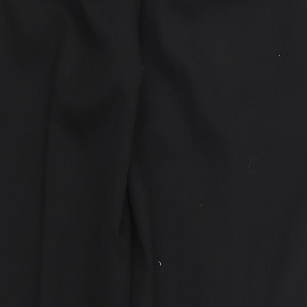 George Womens Black   Trousers  Size 16 L29 in