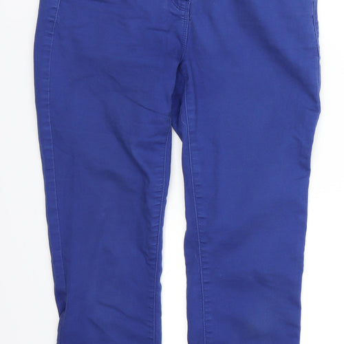 Red Herring Womens Blue  Denim Cropped Jeans Size 8 L21 in