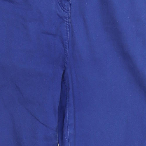 Red Herring Womens Blue  Denim Cropped Jeans Size 8 L21 in