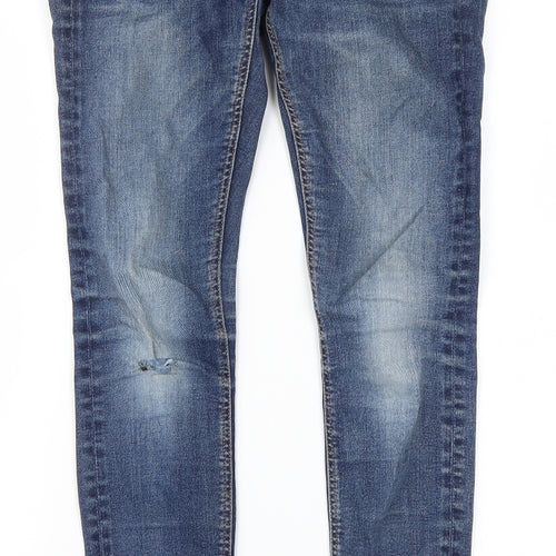 Only Womens Blue  Denim Skinny Jeans Size 26 in L30 in