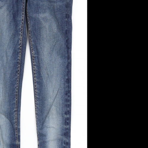 Only Womens Blue  Denim Skinny Jeans Size 26 in L30 in
