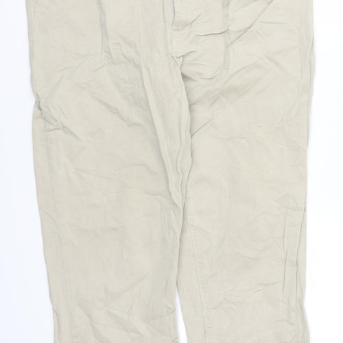 Chamargue Womens Beige   Cropped Trousers Size 36 in L25 in