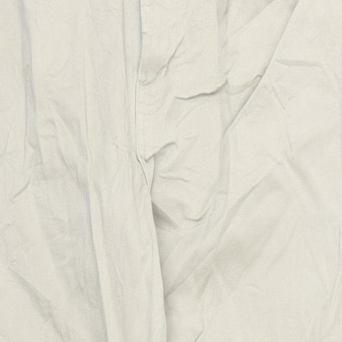 Chamargue Womens Beige   Cropped Trousers Size 36 in L25 in