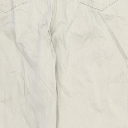 Chamargue Womens Beige   Cropped Trousers Size 36 in L25 in