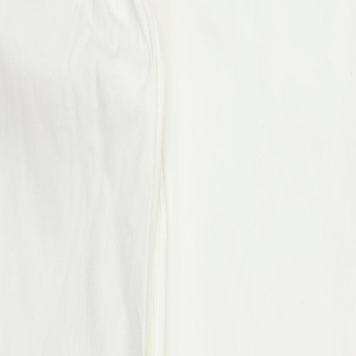 Preworn Womens White  Denim Jegging Jeans Size 30 in L26 in
