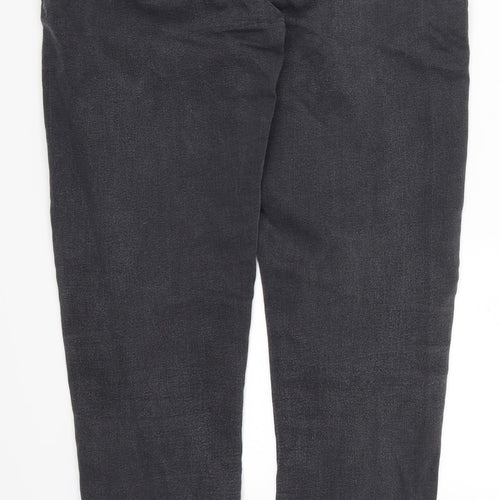 Bench Womens Grey  Denim Skinny Jeans Size 28 in L32 in