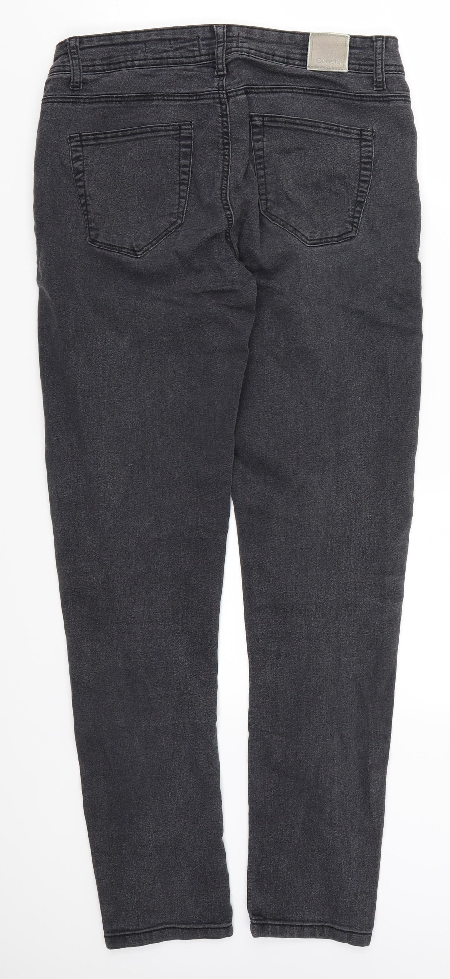 Bench Womens Grey  Denim Skinny Jeans Size 28 in L32 in