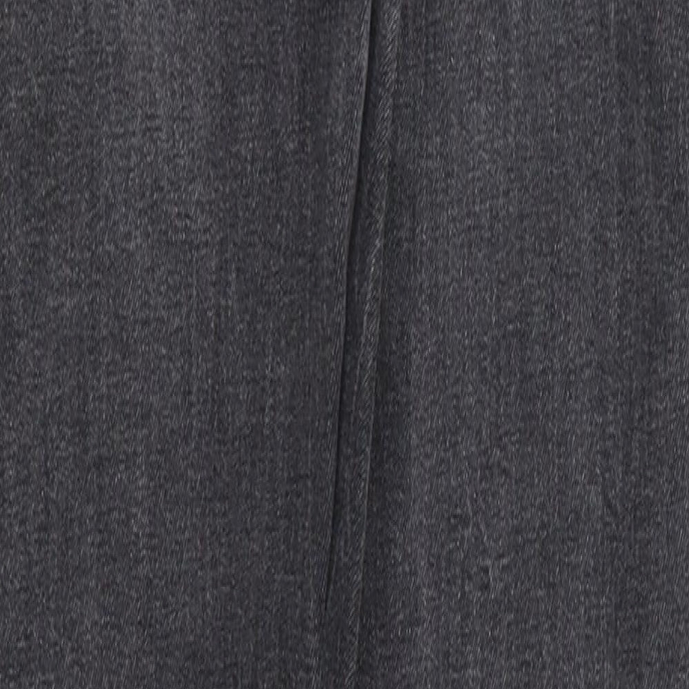 Zara Womens Grey  Denim Skinny Jeans Size 10 L26 in