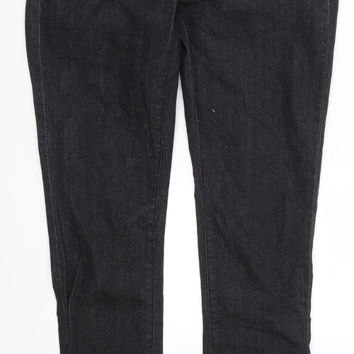 CIC Womens Black  Denim Skinny Jeans Size 28 in L30 in
