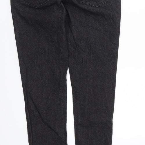 CIC Womens Black  Denim Skinny Jeans Size 28 in L30 in