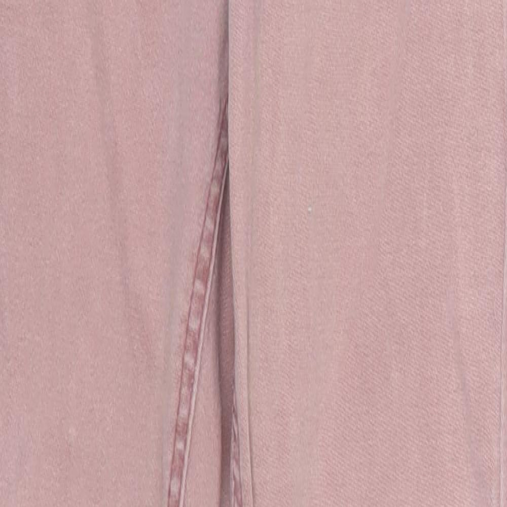 Miso Womens Pink  Denim Skinny Jeans Size 8 L28 in