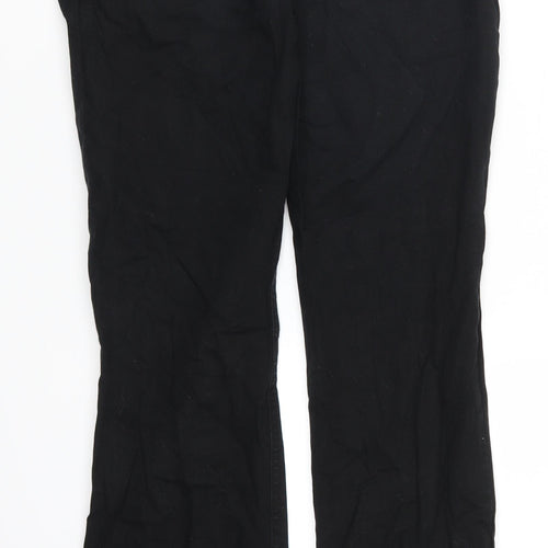 Blind Date Womens Black  Denim Straight Jeans Size M L30 in