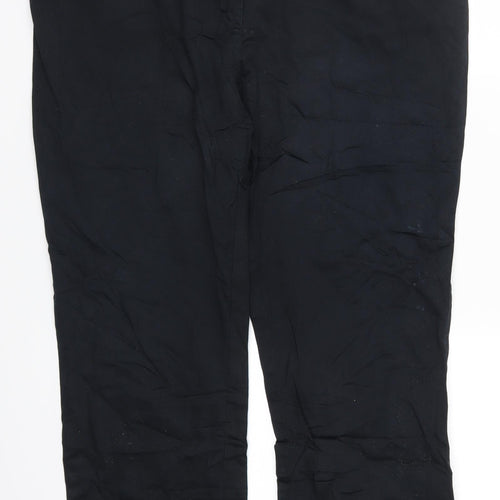 Querdani Womens Black   Trousers  Size 40 in L27 in