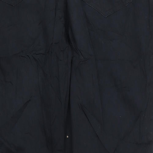Querdani Womens Black   Trousers  Size 40 in L27 in