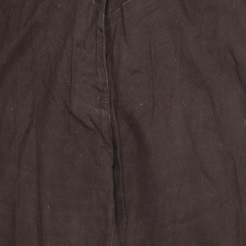 Benotti Womens Brown   Cropped Trousers Size 16 L21 in