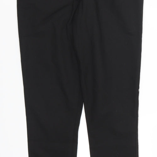 George Girls Black   Dress Pants Trousers Size 12-13 Years