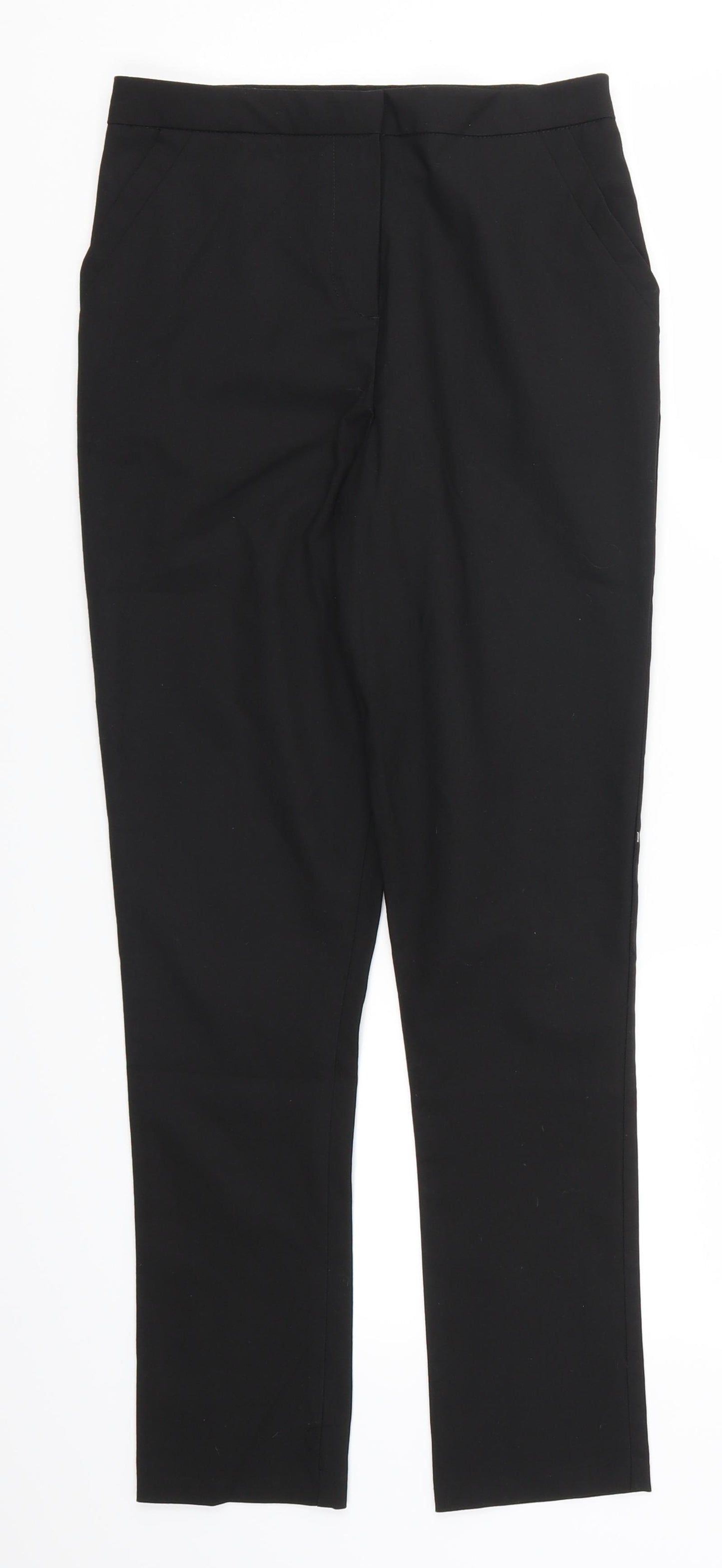 George Girls Black   Dress Pants Trousers Size 12-13 Years
