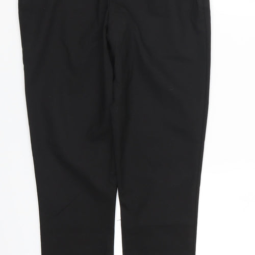 George Girls Black   Dress Pants Trousers Size 12-13 Years