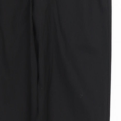 George Girls Black   Dress Pants Trousers Size 12-13 Years