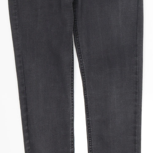 TALLY WEiJL Womens Grey  Denim Skinny Jeans Size 6 L27.5 in