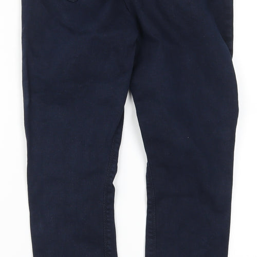 River Island Womens Blue  Denim Skinny Jeans Size 10 L27 in
