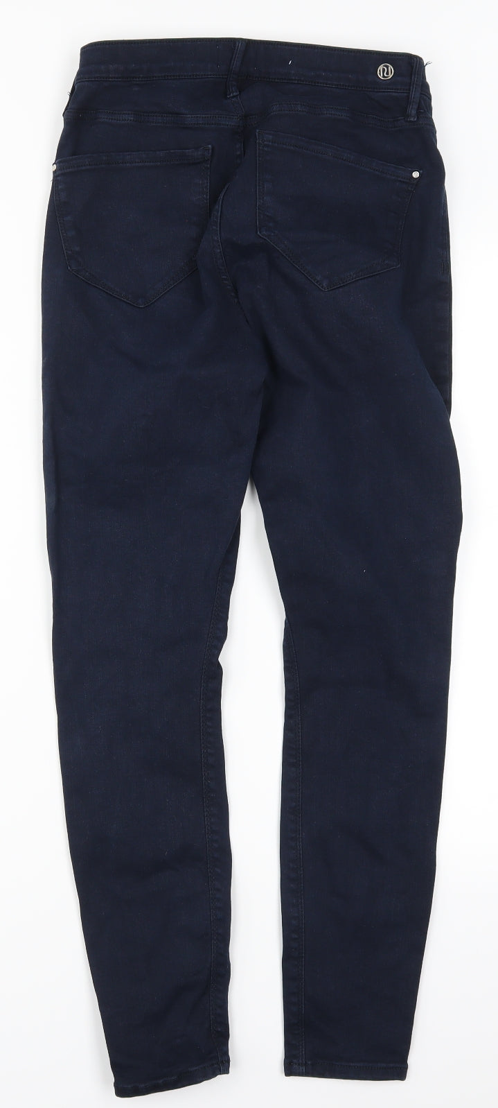 River Island Womens Blue  Denim Skinny Jeans Size 10 L27 in