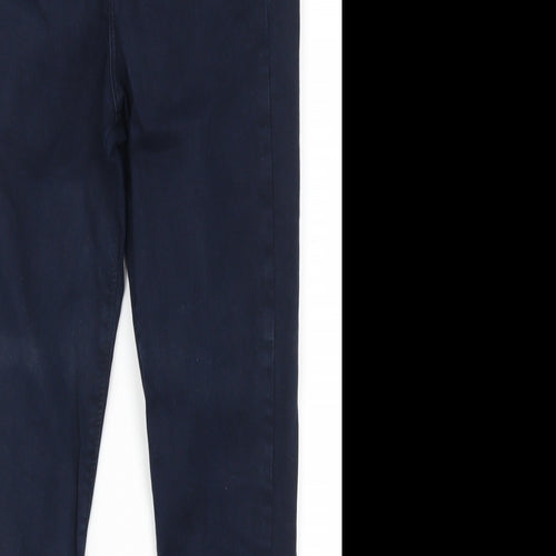 River Island Womens Blue  Denim Skinny Jeans Size 10 L27 in