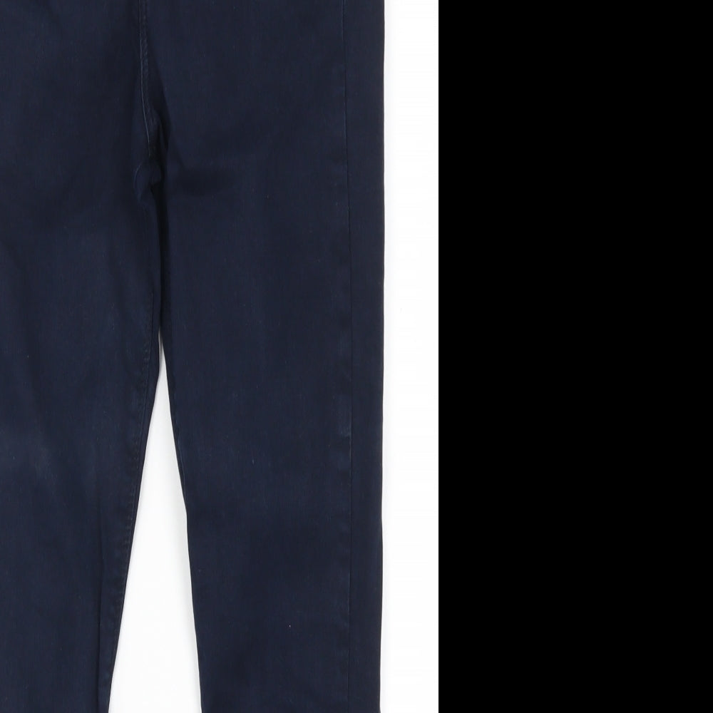 River Island Womens Blue  Denim Skinny Jeans Size 10 L27 in