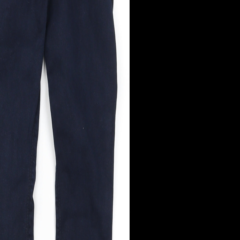 River Island Womens Blue  Denim Skinny Jeans Size 10 L27 in