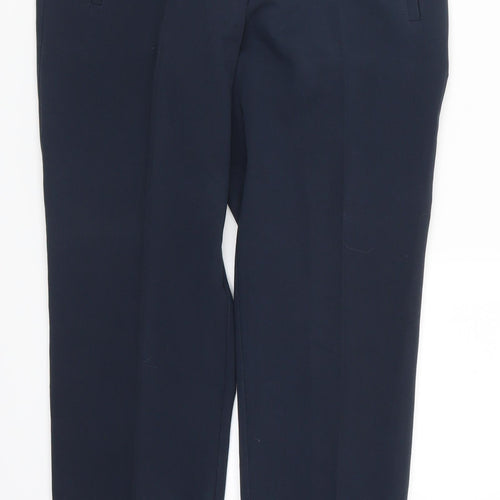 Topshop Womens Blue   Trousers  Size 8 L25 in